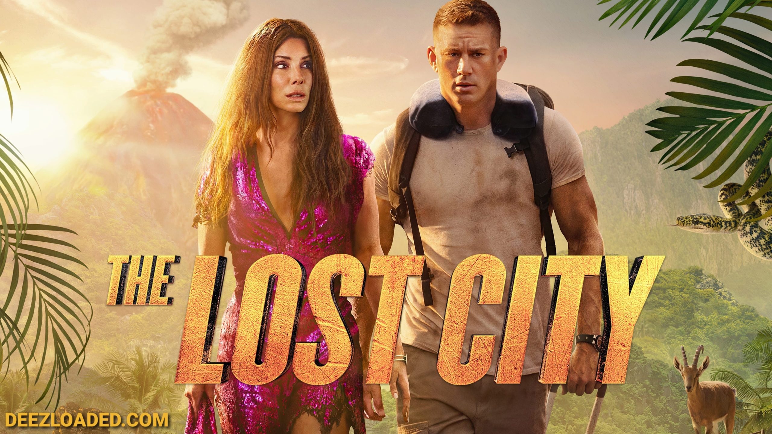 The Lost City (2022) WEBRip 480p + 720p + 1080p + 2160p