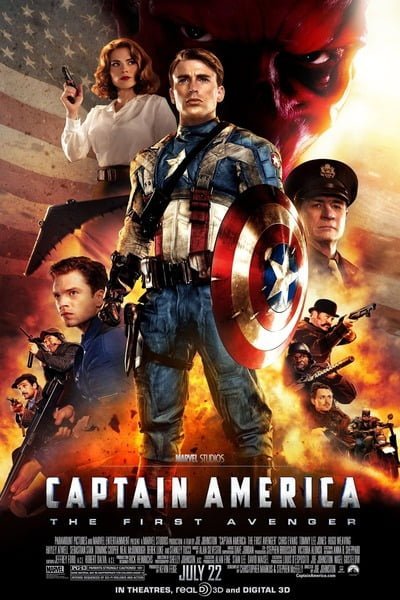 Captain America 1: The First Avenger (2011) Hindi Dubbed WEBRip 1080p 720p 480p