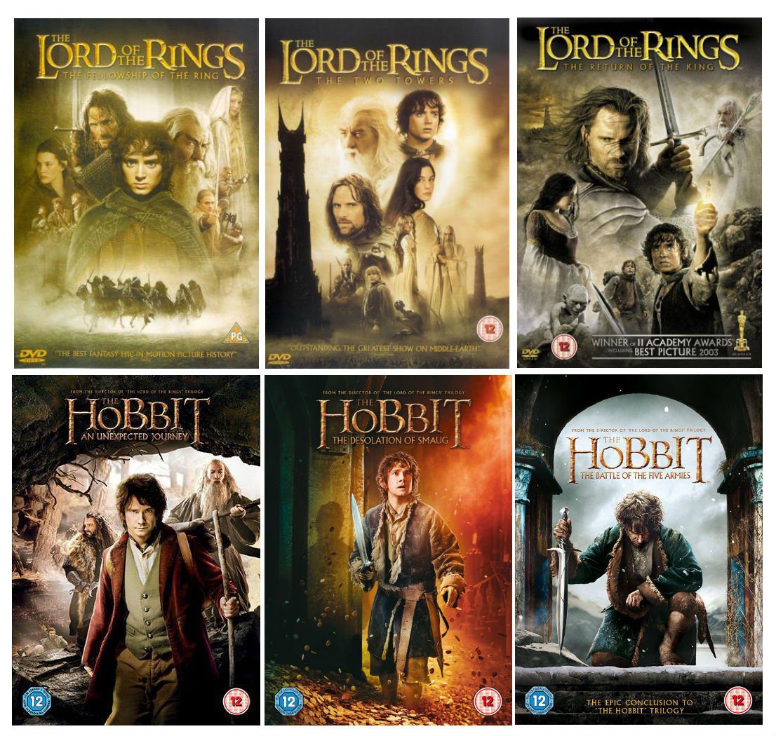 The Lord of the Rings All Parts Collection Part 1-3 Hindi Dubbed