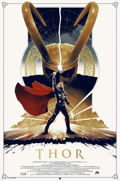 Thor: Ragnarok (2017) Hindi Dubbed BRRip 1080p 720p 480p