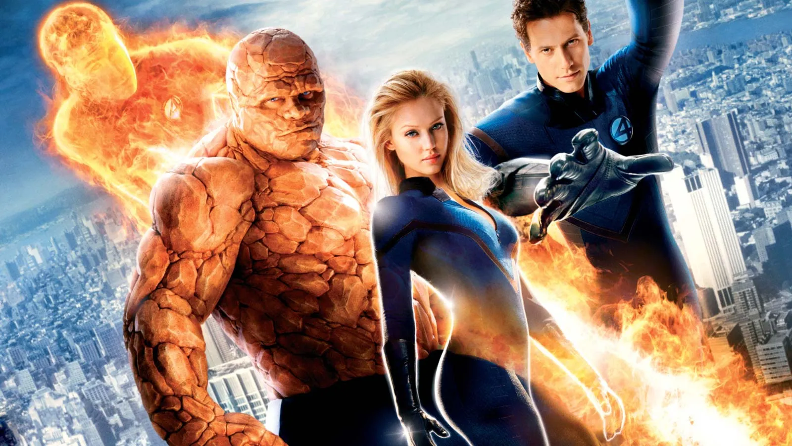 Fantastic Four (2005) Hindi Dubbed BRRip 1080p 720p 480p