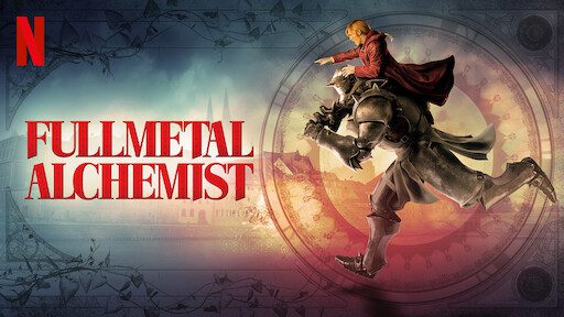 Fullmetal Alchemist 2017 Hindi Dubbed BRRip