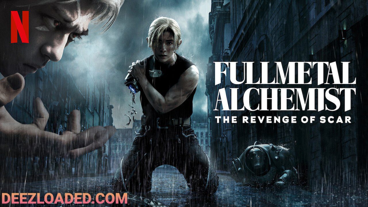 Fullmetal Alchemist: The Revenge Of Scar (2022) Hindi Dubbed