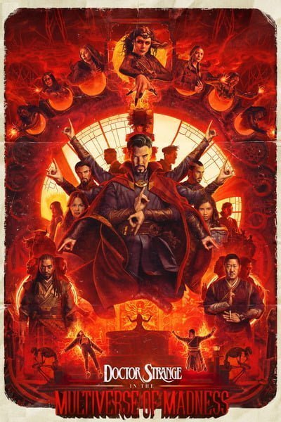 Doctor Strange in the Multiverse of Madness (2022) BDRip 720p 480p