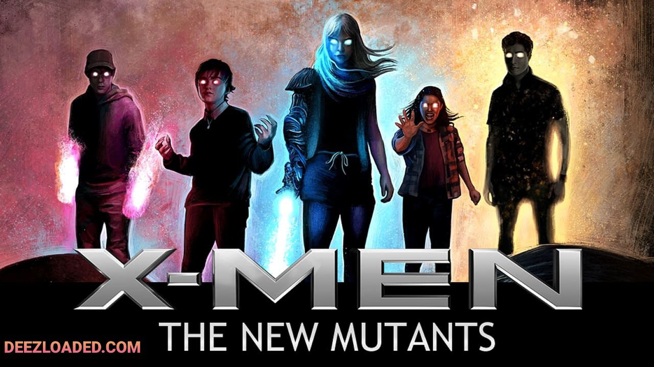 The New Mutants (2020) BRRip 1080p 720p 480p