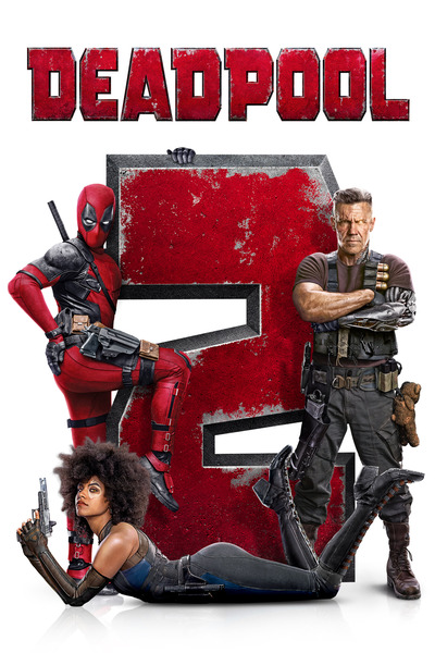 Deadpool 2 (2018) Hindi Dubbed BRRip 1080p 720p 480p