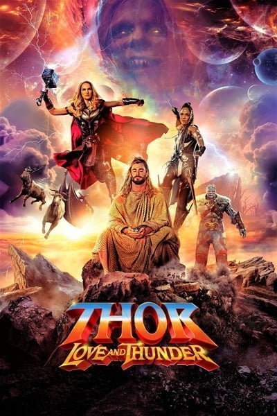 Thor: Love and Thunder (2022) Hindi Dubbed WEBRip 1080p 720p 480p