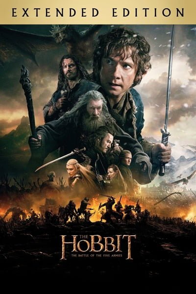 The Hobbit: The Battle of the Five Armies (2014) BRRip 480p