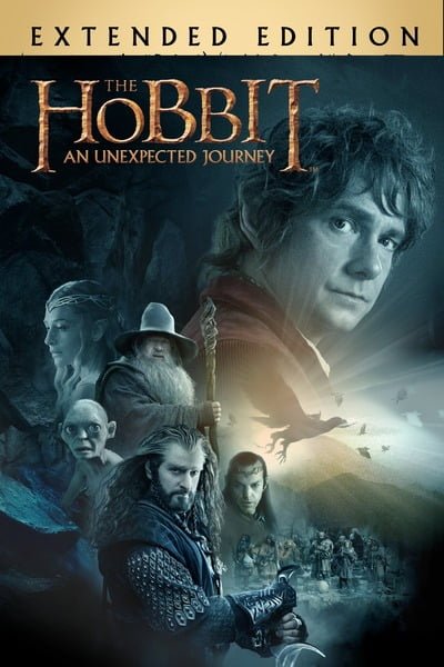 The Hobbit: An Unexpected Journey (2012) BRRip 720p 480p