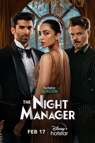 The Night Manager (2023) Season 1 Hindi WEB Series 720p 480p
