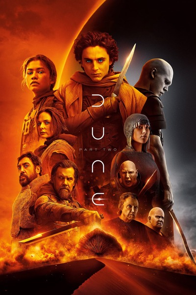 Dune: Part Two (2024) HDCam English 480p 720p 1080p