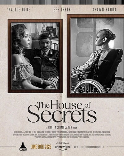 The House of Secrets (2023) WEBRip 1080p 720p 480p