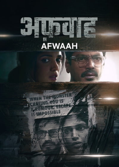 Afwaah (2023) Hindi WEBRip 1080p 720p 480p