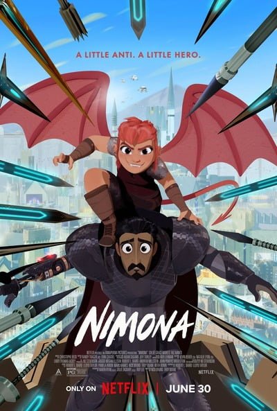Nimona (2023) Hindi Dubbed WEBRip 1080p 720p 480p