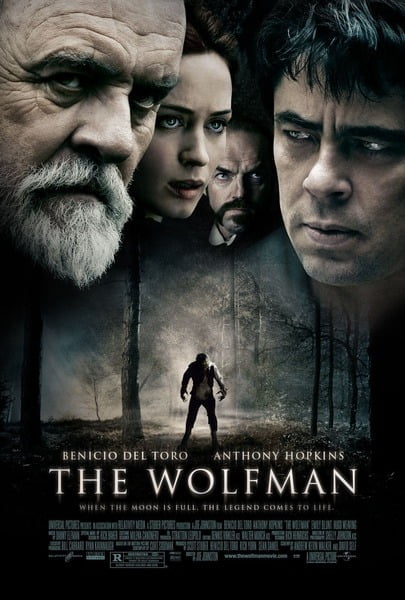 The Wolfman (2010) BDRip 1080p 720p 480p