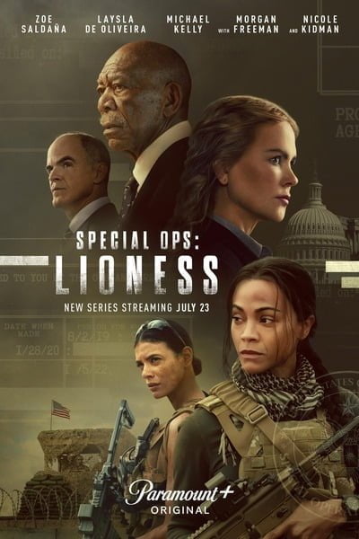 Special Ops: Lioness (2023) S01 WEB Series 720p 480p
