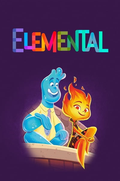 Elemental (2023) Hindi Dubbed WEBRip 480p 720p 1080p