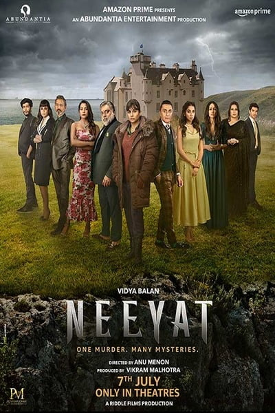 Neeyat (2023) Hindi WEBRip 1080p 720p 480p
