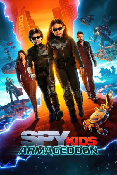 Spy Kids: Armageddon (2023) Dual Audio WEBRip 480p 720p 1080p