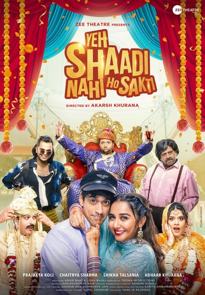 Yeh Shaadi Nahi Ho Sakti (2023) Hindi WEBRip 480p 720p 1080p
