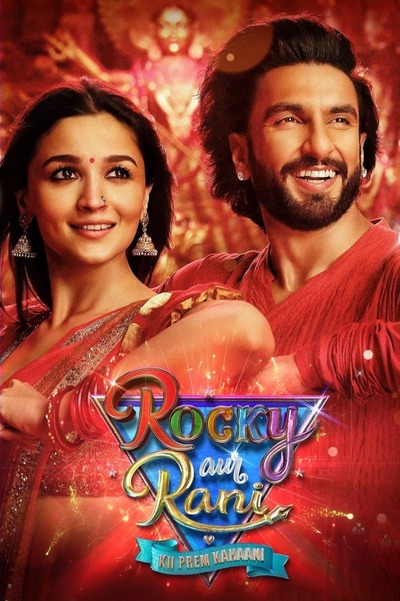 Rocky and Rani's Love Story (2023) Hindi WEBRip 720p 480p