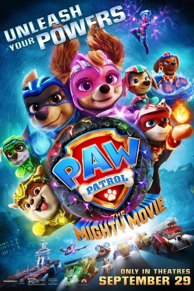 PAW Patrol: The Mighty Movie (2023) WEBRip 480p 720p 1080p 