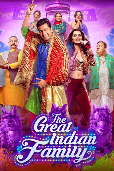 The Great Indian Family (2023) Hindi WEBRip 480p 720p 1080p