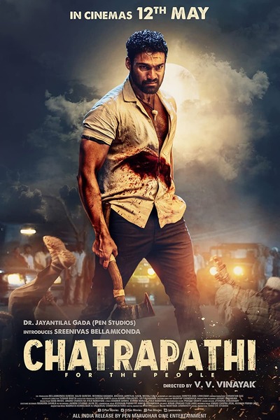 Chatrapathi (2023) Hindi Dubbed WEBRip 480p 720p 1080p