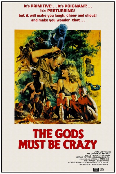 The Gods Must Be Crazy (1980) Hindi Dubbed BDRip 480p 720p