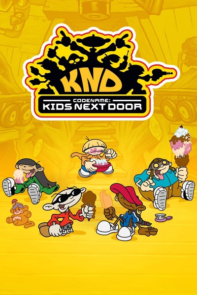Codename: Kids Next Door (2002) S01 Hindi Dubbed Series