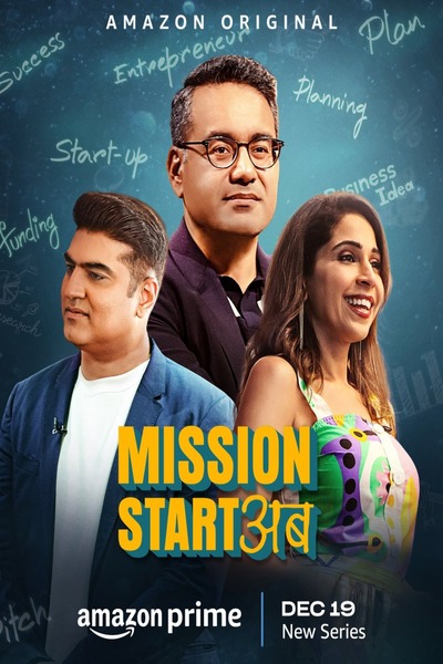 Mission Start Ab (2023) S01 Hindi Series 480p 720p