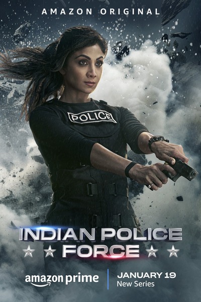 Indian Police Force (2024) S01 Hindi Series 720p 480p