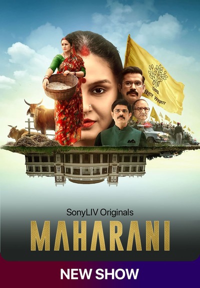 Maharani (2024) S03 Hindi Series 480p 720p
