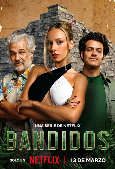 Bandidos (2024) S01 Hindi Dubbed Series 720p 480p