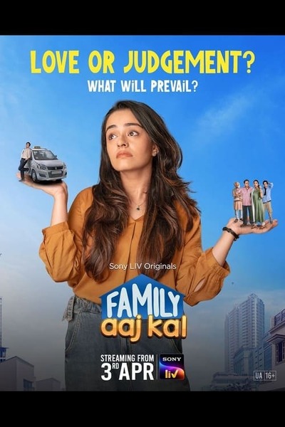 Family Aaj Kal (2024) S01 Hindi Series 720p 480p